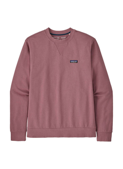 Patagonia Men's Evening Mauve Unisex Regenerative Organic Certified Cotton Crewneck Sweatshirt