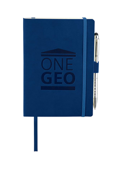 Journalbooks Blue 5" x 7" Revello Soft Bound Notebook