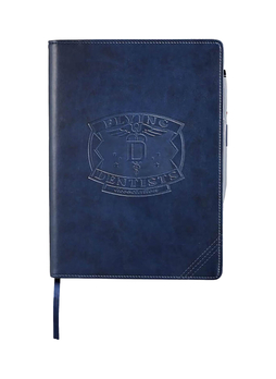 Cross Navy Classic Refillable Notebook