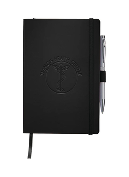 Journalbooks Black 5.5"x 8.5" Nova Soft Bound Notebook