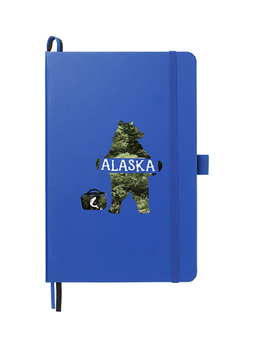 Journalbooks Blue 5.5" x 8.5" FSC Mix Bound Notebook