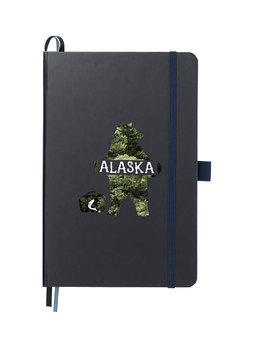 Journalbooks Navy 5.5" x 8.5" FSC Mix Bound Notebook