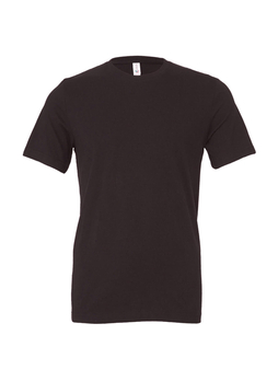 Bella + Canvas Men's Dark Grey Jersey T-Shirt