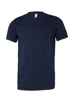 Bella + Canvas Men's Solid Navy Triblend T-Shirt