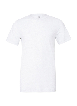 Bella + Canvas Men's Solid White Triblend Triblend T-Shirt