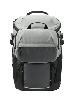 Arctic Zone Gray Repreve Backpack Cooler with Sling