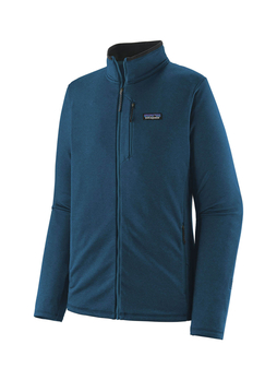 Patagonia Men's Lagom Blue / Tidepool Blue X-Dye R1 Daily Jacket