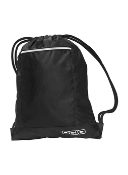 OGIO Black Pulse Cinch Bag