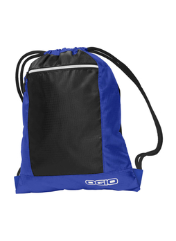 OGIO Cobalt Blue / Black Pulse Cinch Bag