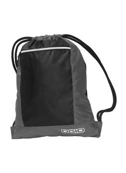 OGIO Grey / Black Pulse Cinch Bag