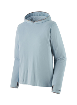 Patagonia Women's Steam Blue Tropic Comfort Natural UPF Hoody