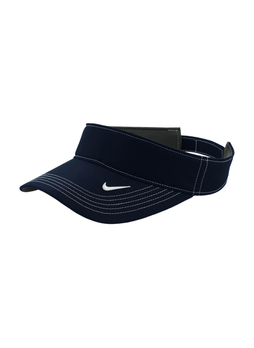 Nike Navy Dri-FIT Swoosh Visor