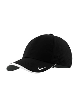 Nike Black Dri-FIT Swoosh Perforated Hat