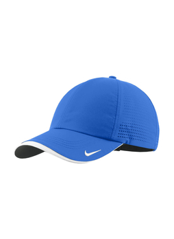 Nike Blue Sapphire Dri-FIT Swoosh Perforated Hat