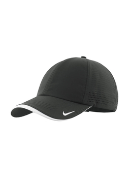Nike Anthracite Dri-FIT Swoosh Perforated Hat