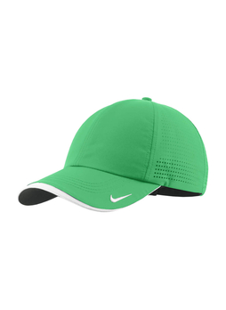 Nike Lucky Green Dri-FIT Swoosh Perforated Hat