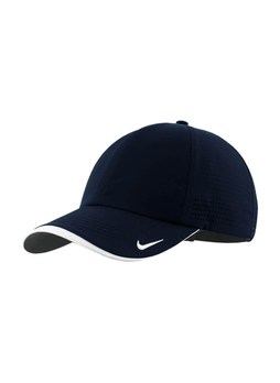 Nike Navy Dri-FIT Swoosh Perforated Hat