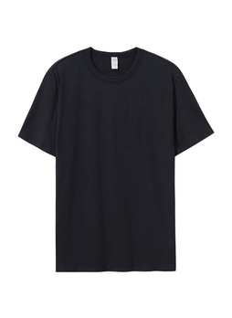 Alternative Men's True Black Modal Tri-Blend T-Shirt
