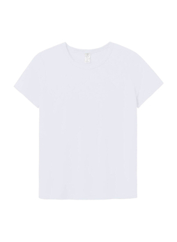 Alternative Women's White Modal Tri-Blend T-Shirt
