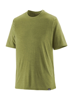 Patagonia Men's Buckhorn Green / Light Buckhorn Green X-Dye Cap Cool Daily T-Shirt