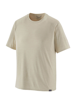 Patagonia Men's Pumice / Dyno White X-Dye Cap Cool Daily T-Shirt