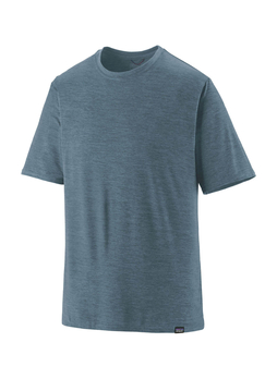 Patagonia Men's Utility Blue / Light Utility Blue X-Dye Cap Cool Daily T-Shirt