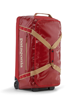 Patagonia Touring Red Black Hole Wheeled Duffel 70L