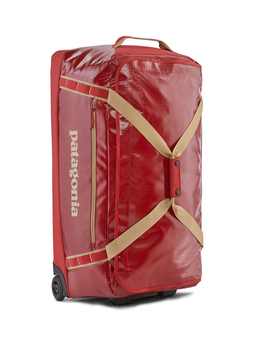 Patagonia Touring Red Black Hole Wheeled Duffel 100L