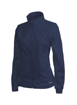 Charles River Women's Navy Axis Soft Shell Jacket