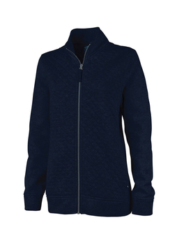 Charles River Women's Navy Franconia Quilted Jacket