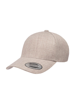 Yupoong Heather Classic Premium Snapback Hat