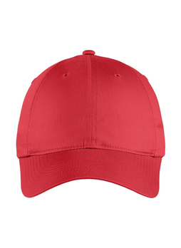 Nike Gym Red Unstructured Twill Hat