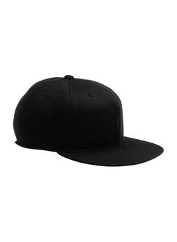 Flexfit Black Premium 210 Fitted Hat