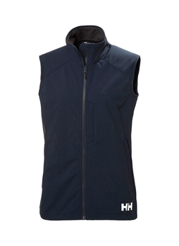 Helly Hansen Women's Navy Paramount Softshell Vest