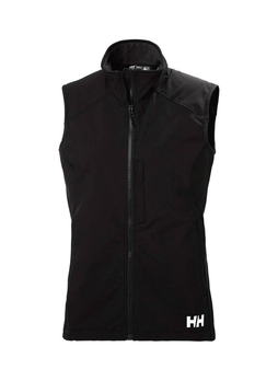 Helly Hansen Women's Black Paramount Softshell Vest