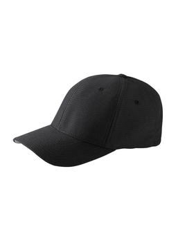 Flexfit Black Cool & Dry Tricot Hat