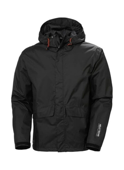 Peter Millar Men's Navy Shield Rain Shell Half-Zip Jacket