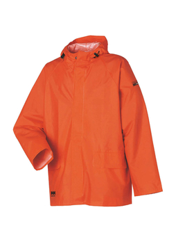 Helly Hansen Men's Dark Orange Mandal Jacket