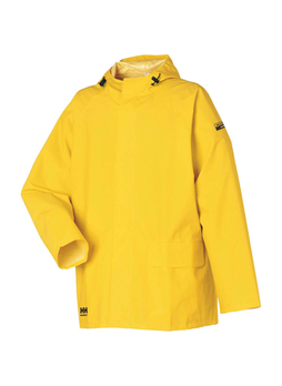Helly Hansen Men's Light Yellow Mandal Jacket