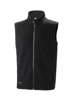 Helly Hansen Men's Black Manchester 2.0 Fleece Vest