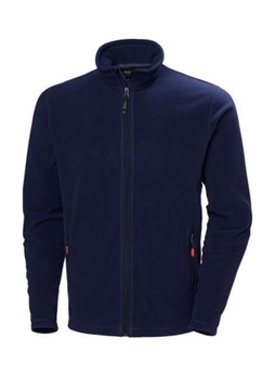 Helly Hansen Men's Navy Oxford Light Fleece Jacket