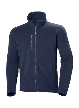 Helly Hansen Men's Navy Kensington Fleece Jacket