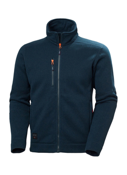 Helly Hansen Men's Navy Kensington Knit Fleece Jacket