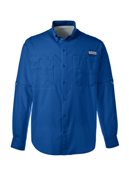 Columbia Men's Vivid Blue Tamiami II Shirt