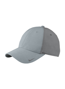 Nike Cool Grey / Dark Grey Swoosh Legacy Hat