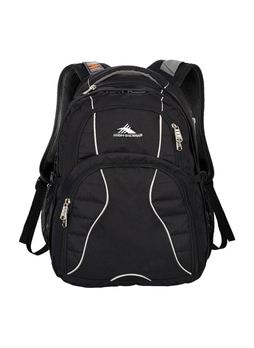 High Sierra Black Swerve 17"  Computer Backpack