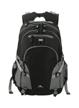 High Sierra Black Loop Backpack