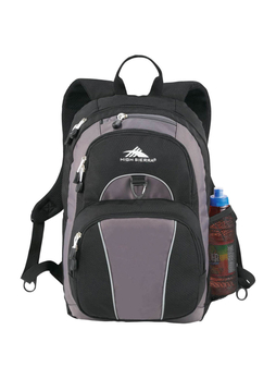 High Sierra Black Enzo Backpack