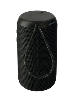 High Sierra Black Kodiak IPX7 Outdoor Bluetooth Speaker