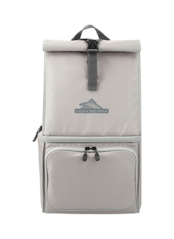 High Sierra Gray 12 Can Backpack Cooler